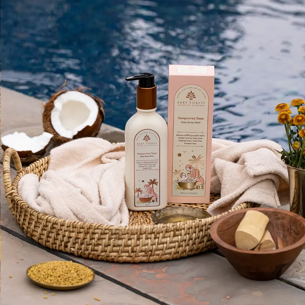 Brand Launch Baby Forest 3