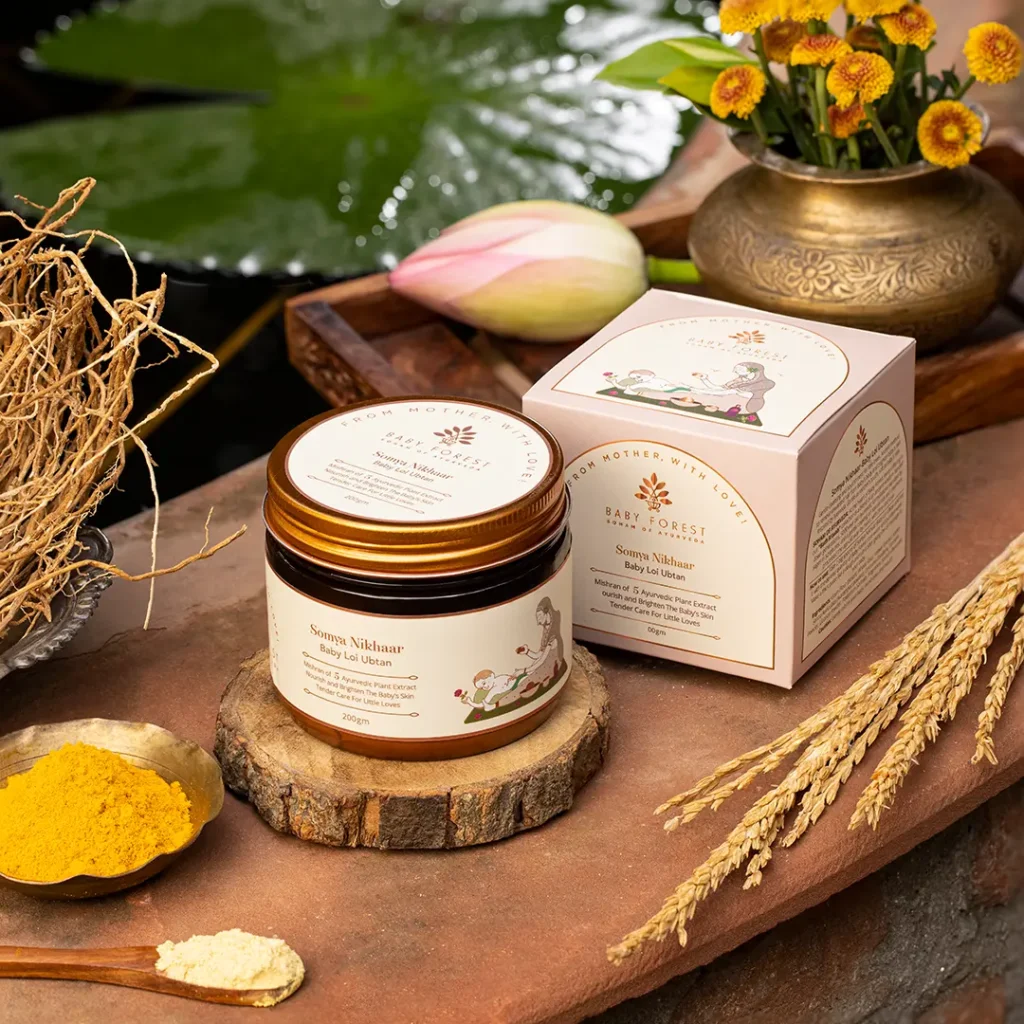 Brand Launch Baby Forest 4