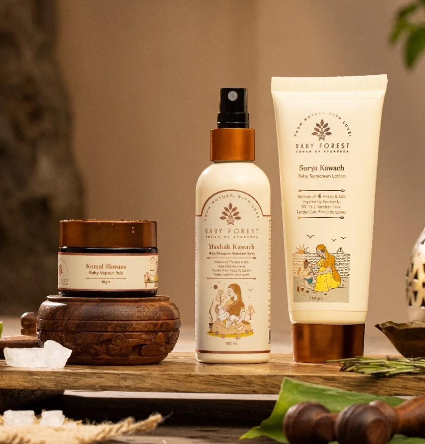 Brand Launch Baby Forest