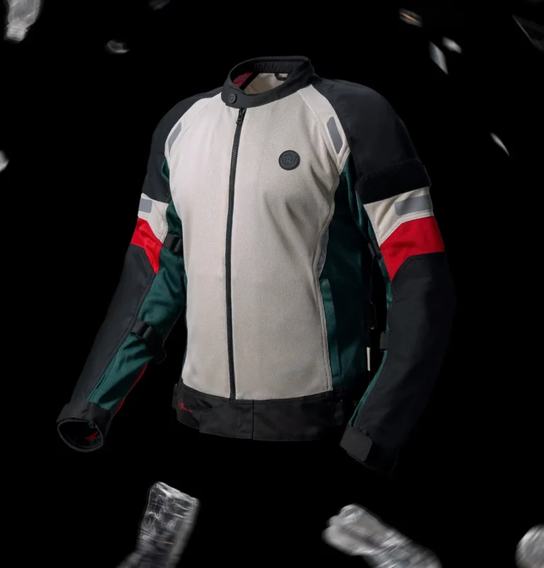 First Sustainable Riding Jacket Launch Campaign Royal Enfield