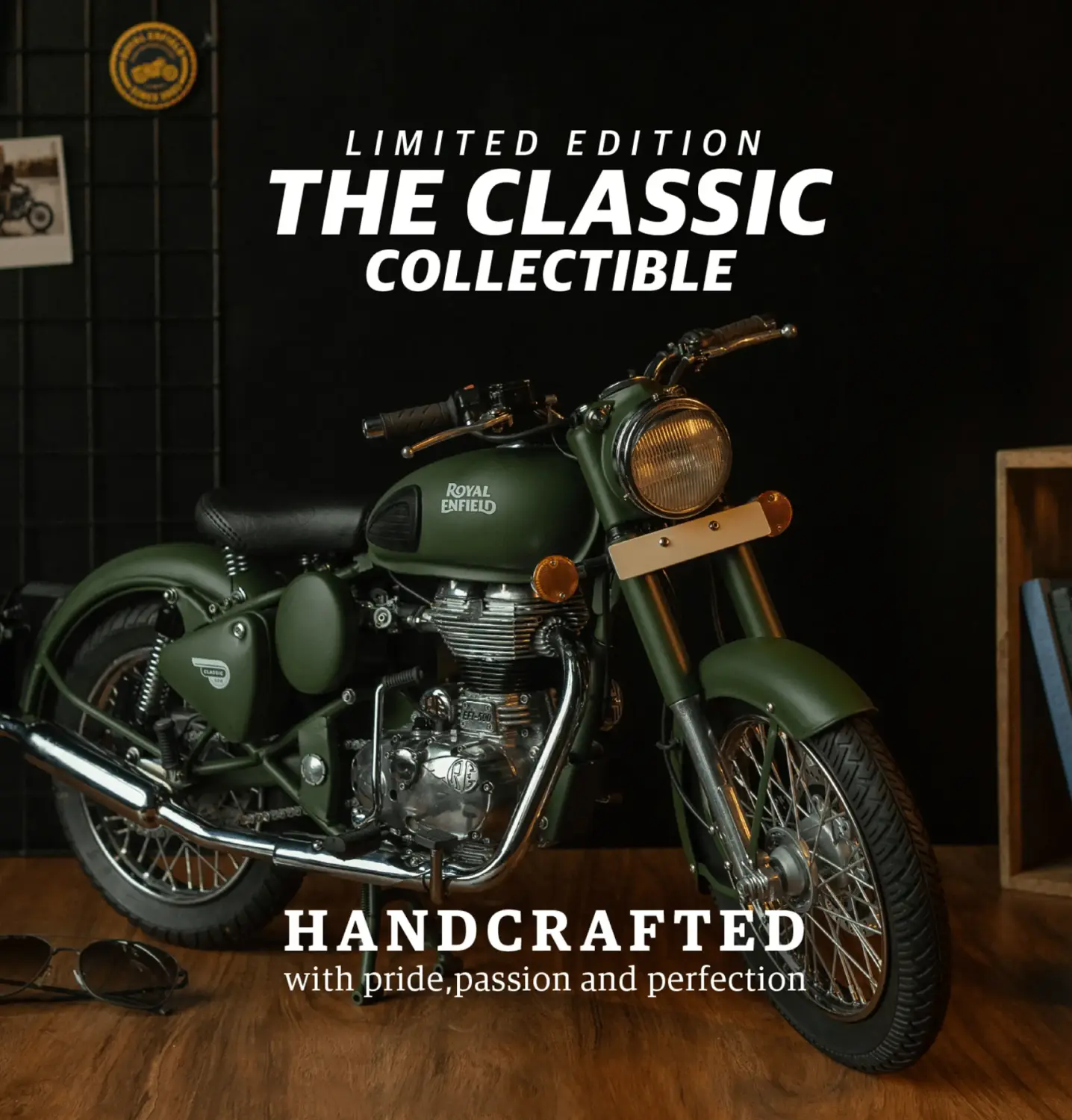 Limited Edition Classic Scale Model