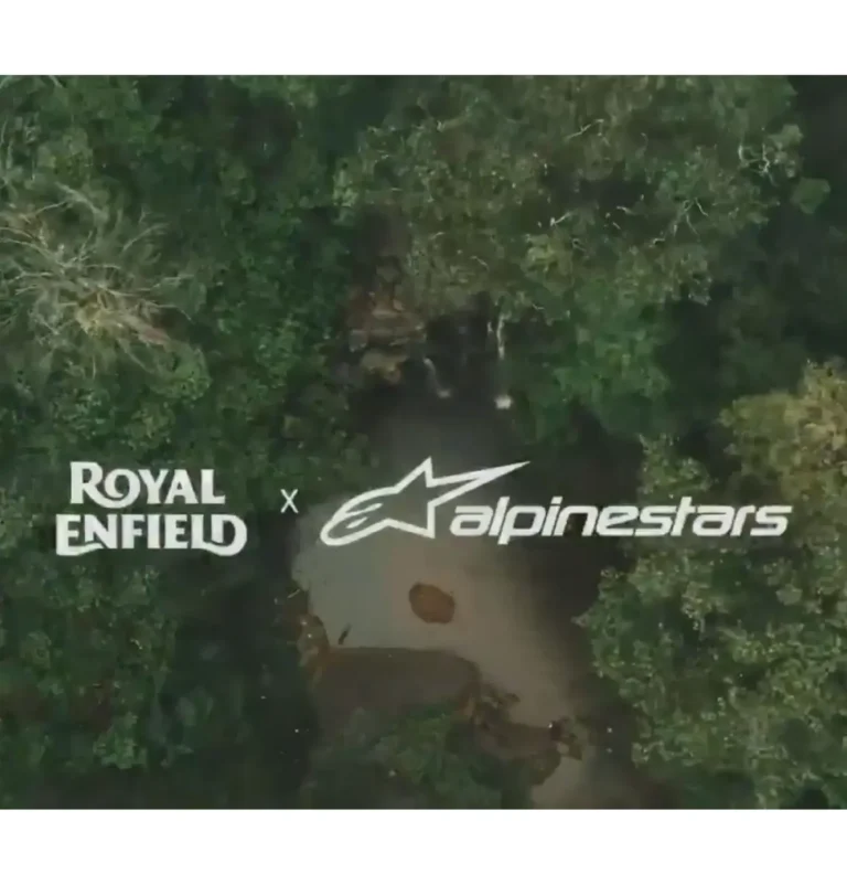 Royal Enfield X Alpinestars