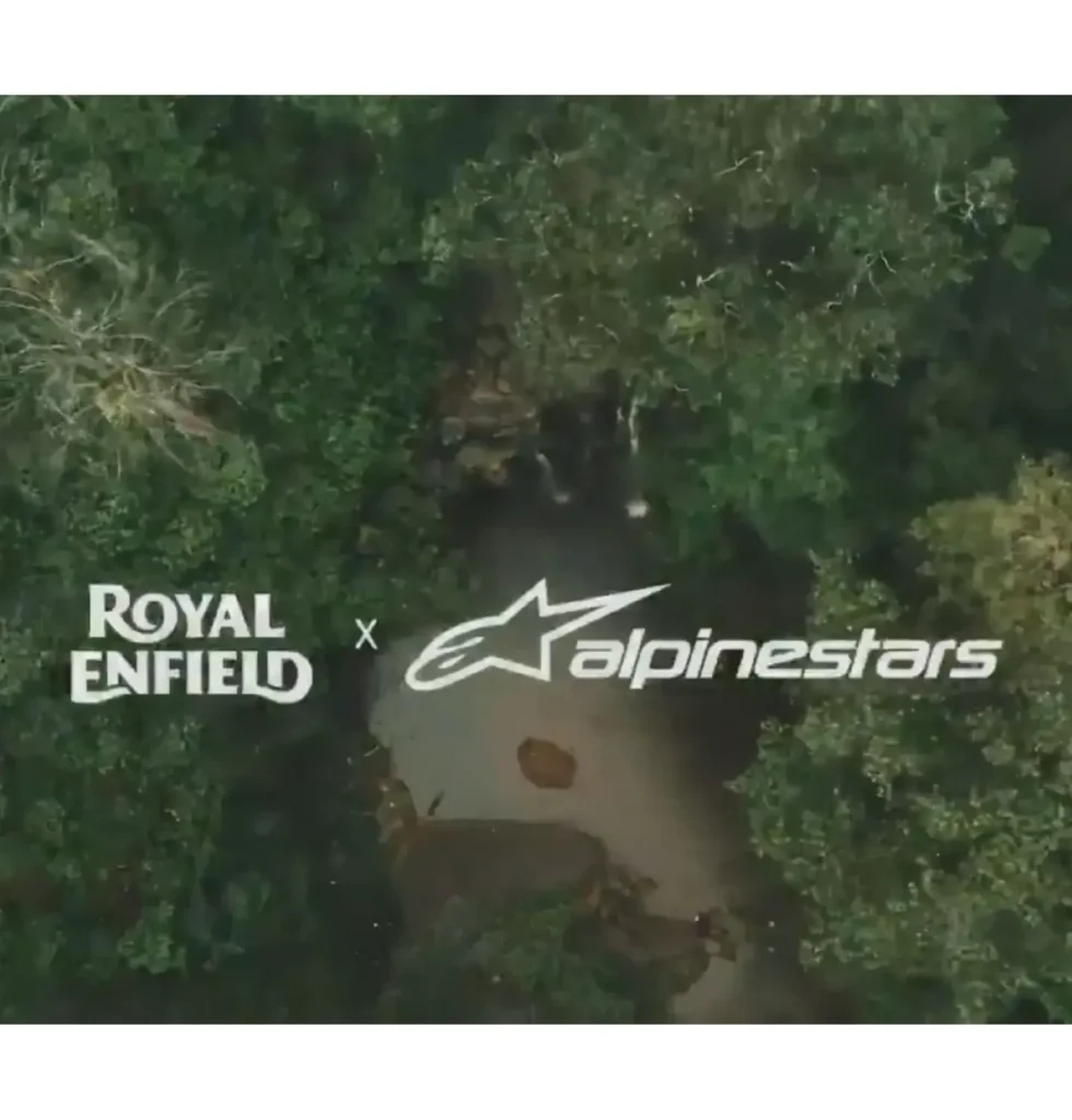 Royal Enfield X Alpinestars
