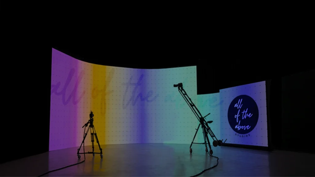 Virtual Production Banner 1x